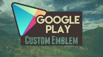 Google Play Logo - Custom Emblem - Advanced Warfare