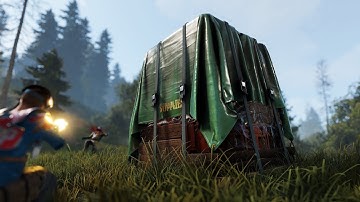 I stole his airdrop....Rust console edition wipe day