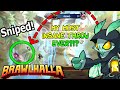 Crazy CLUTCH Games in Ranked 2v2 Brawlhalla!! + My Luckiest Throw Yet?!?