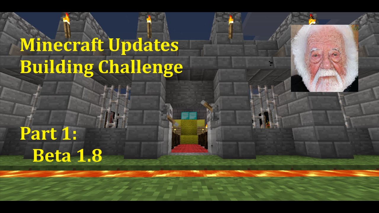Evolution Build Project in Minecraft-- Part 1: Beta 1.8 - YouTube
