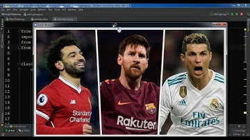 PyQt5 How To Add Image In Window (Python GUI Development)  #8