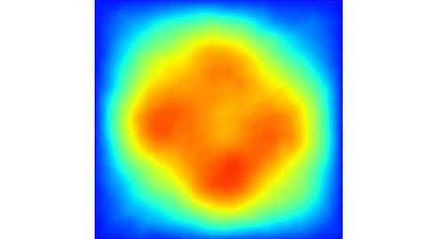 Stochastic Optimal Control of 2D Heat SPDE