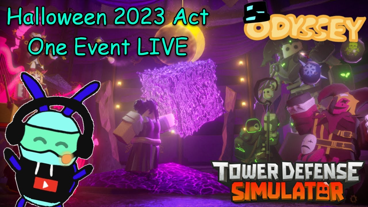 Tower Defense Simulator: Halloween 2022 Trailer 