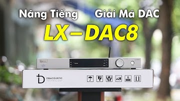 Nâng Tiếng Kết Hợp Giải Mã DAC DBacoustic LX DAC8 - Công Nghệ Vượt Trội