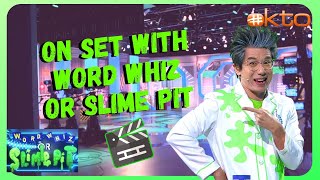 Word Whiz Or Slime Pit On The Set Of The Game Show