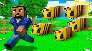 NEW BEE MOB, HIVES, NEST l Minecraft 1.15