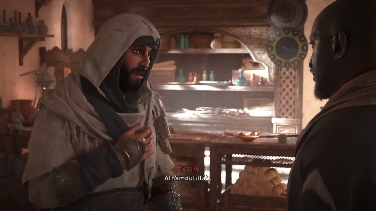 ASSASSIN'S CREED MIRAGE - PART 14 - ATRAS NEHAL EM CASA