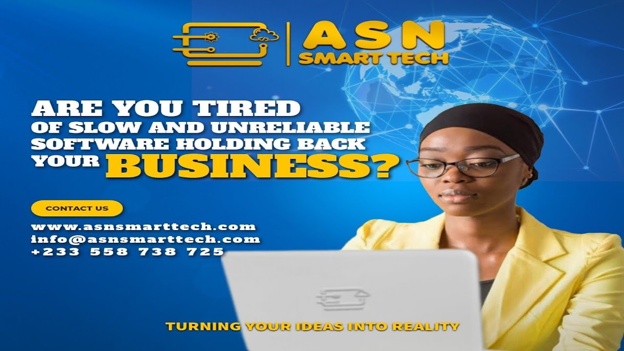 Welcome to Asn Smart Tech: Turning your ideas into reality - YouTube