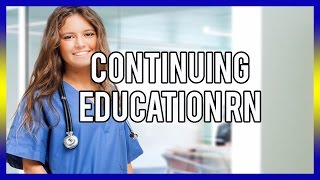 Continuing Education For RN