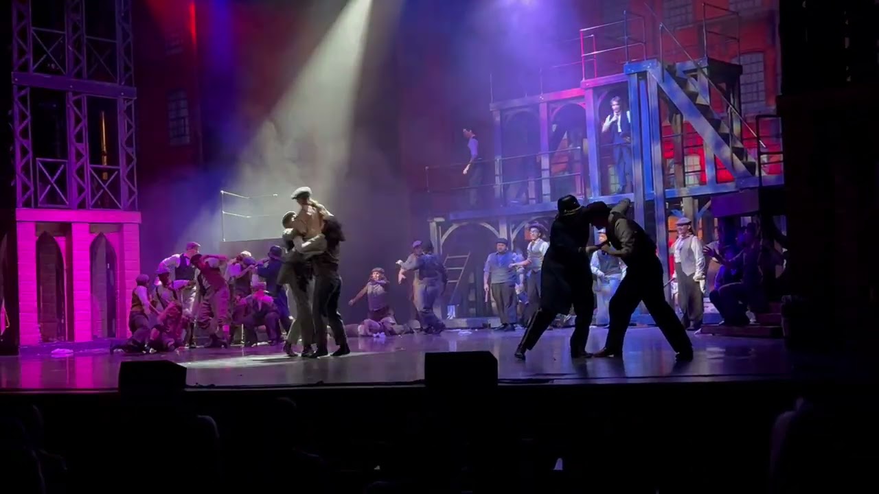 AVA TUREK: IHSTF ALL-STATE PRODUCTION OF NEWSIES-FIGHT SCENE (JANUARY 2026)