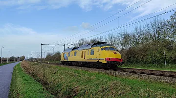 Eurailscout  mP Jules BRT-91 (ex NS 3032) door Zevenaar.