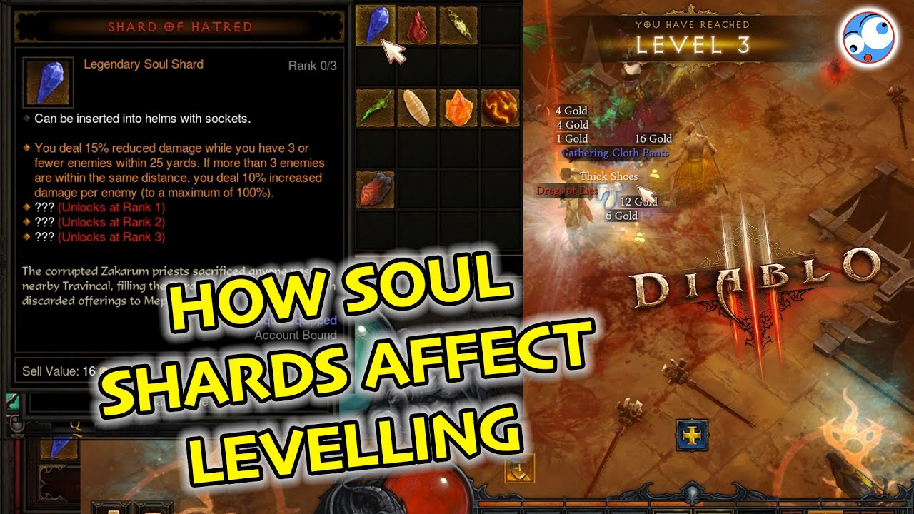 How Soul Shards will affect levelling in Diablo 3 Season 25 (Guide)