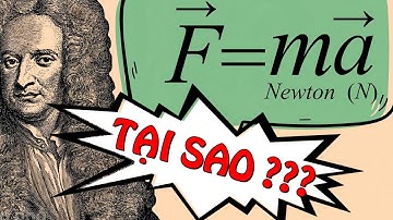 Tại sao F=ma ? Định luật 2 Newton có ý nghĩa gì ? | Thư Viện Nhỏ