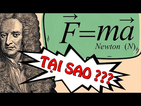 Định Luật Là Gì - Tại sao F=ma ? Định luật 2 Newton có ý nghĩa gì ? | Thư Viện Nhỏ