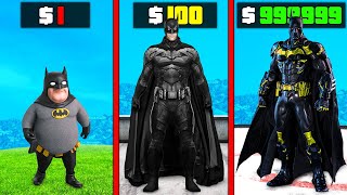$1 BATMAN to $1,000,000,000 in GTA 5
