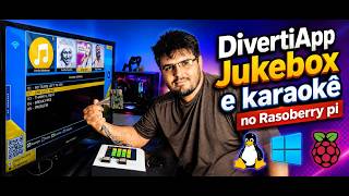 DivertiApp Jukebox e Karaoke no Raspberry Pi 2026 | Linux e Windowns