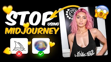 🚫✋Stop Using MidJourney - Earn $5280/Month with This FREE AI Tool