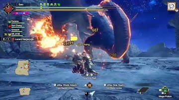 SNS EPIC Shield Bash vs Lucent Nargacuga | Monster Hunter Rise Sunbreak