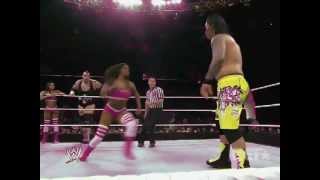 TOTAL DIVAS - Naomi (Trinity) vs. Jimmy Uso (Jon) TOTAL DIVAS - Naomi (Trinity) vs. Jimmy Uso (Jon)