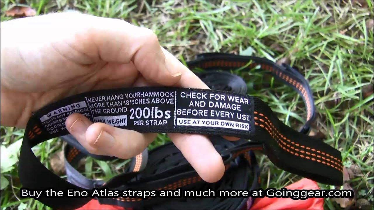 Eno Atlas Suspension Strap System Review YouTube
