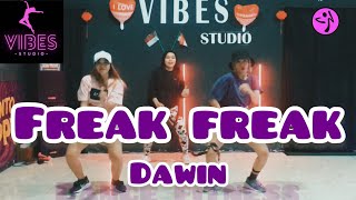 FREAK FREAK! - DAWIN | ZUMBA | DANCE | DANCE WORKOUT | CHOREO BY ZIN ENDAH | AT BALIKPAPAN