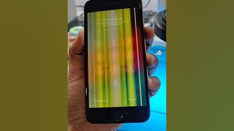 iPhone 6/6plus Graphic Problem Solution || iPhone screen yellow green line problem