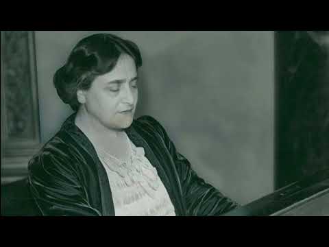 Dame Myra Hess: Concert Hall radio broadcast January 20, 1947