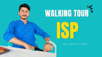 Walking Tour | ISP Multan | Malik Aamir