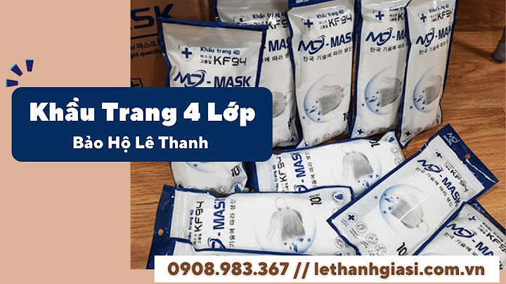 Khẩu trang face mask giá bao nhiêu