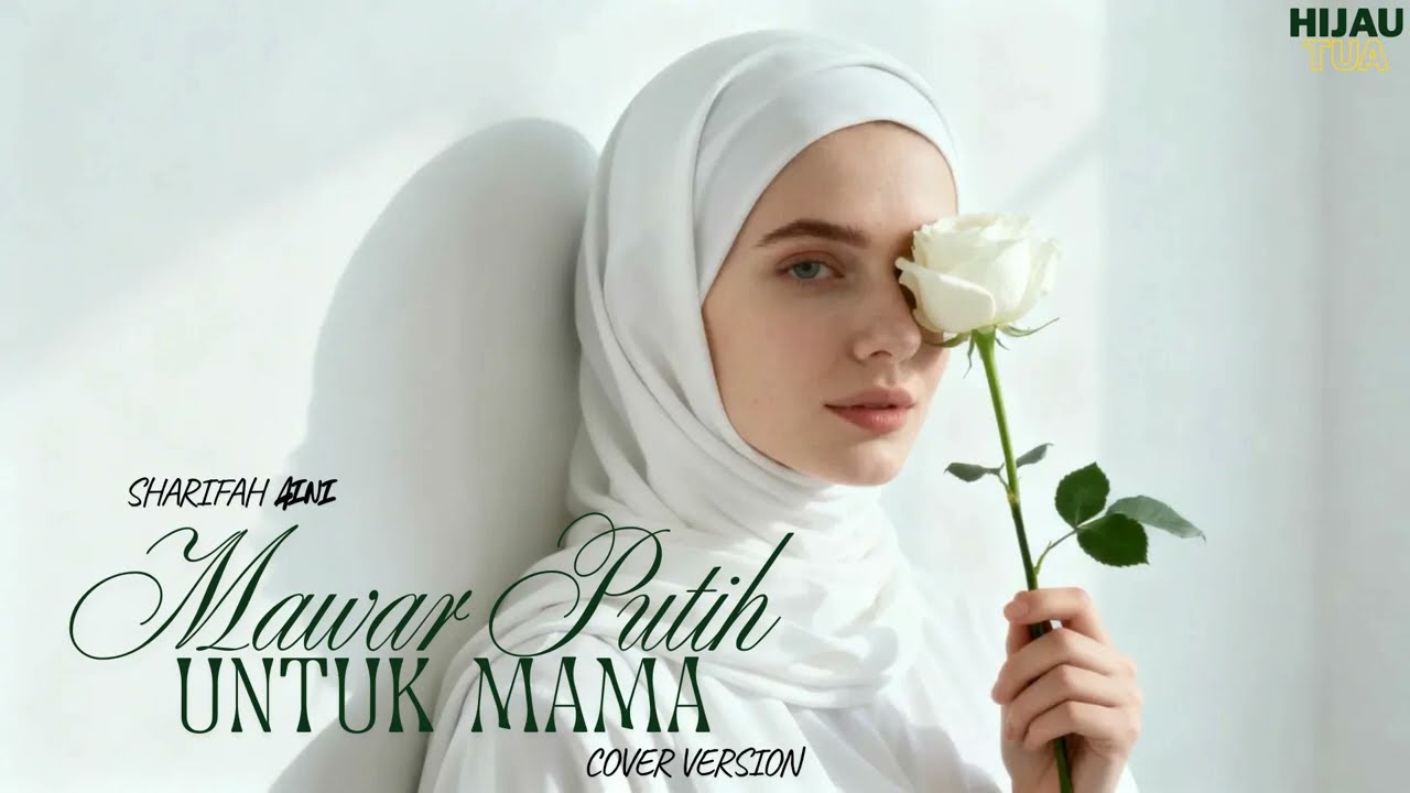 Mawar Putih Untuk Mama - Sharifah Aini (Cover by Hijau Tua)