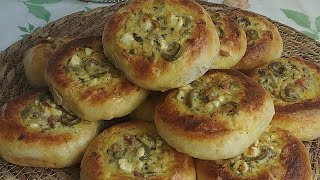 خبيزات بحشوة ساهلة او بنينة ? Pains farcis