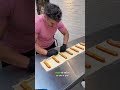 Fried Cheeseburger Sticks! The cheeseburger glow-up 🍔✨