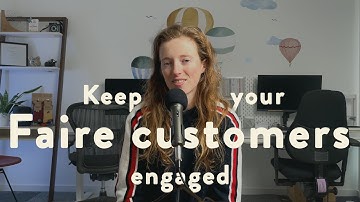 How to use email to keep your Faire customers engaged - let