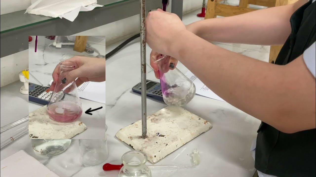 How to do titration for paper 3 caie cambridge 9701 oct nov 33 winter