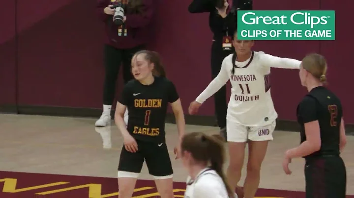 12.3.25 HIGHLIGHTS: UMD Women's Basketball, 76. Minnesota Crookston, 54.