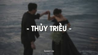 Thủy Triều Speed Up - Quang Hùng Masterd X Quanvroxlofi Ver Official Lyrics Video