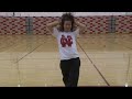 Willow Smith Whip My Hair dance routine choreography - easy to learn step by step move tutorial