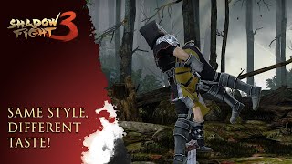 Shadow Fight 3 The Same Style, Who Is Better? - Sanguine Forest Event