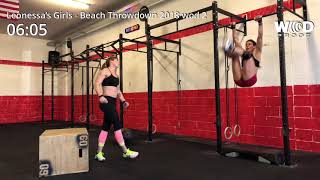 Beach Throwdown 2018 wod 2