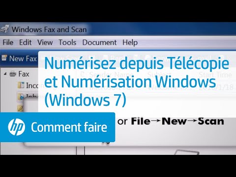 télécopie et numérisation windows 7 télécopie et numérisation windows 7
