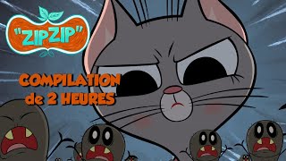 Zip Zip *2heures* saison 1 et 2 - COMPILATION d'épisodes HD [Officiel] Dessin animé pour enfants