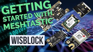 Getting Started with Meshtastic - WisBlock