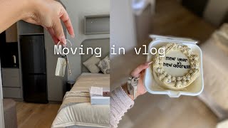 Uni move in vlog 2024 ! | student grocery shopping | UCT third year architecture student |