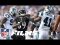 Steve Smith Faces the Panthers for the First Time as a Raven |  A Football Life | NFL Films