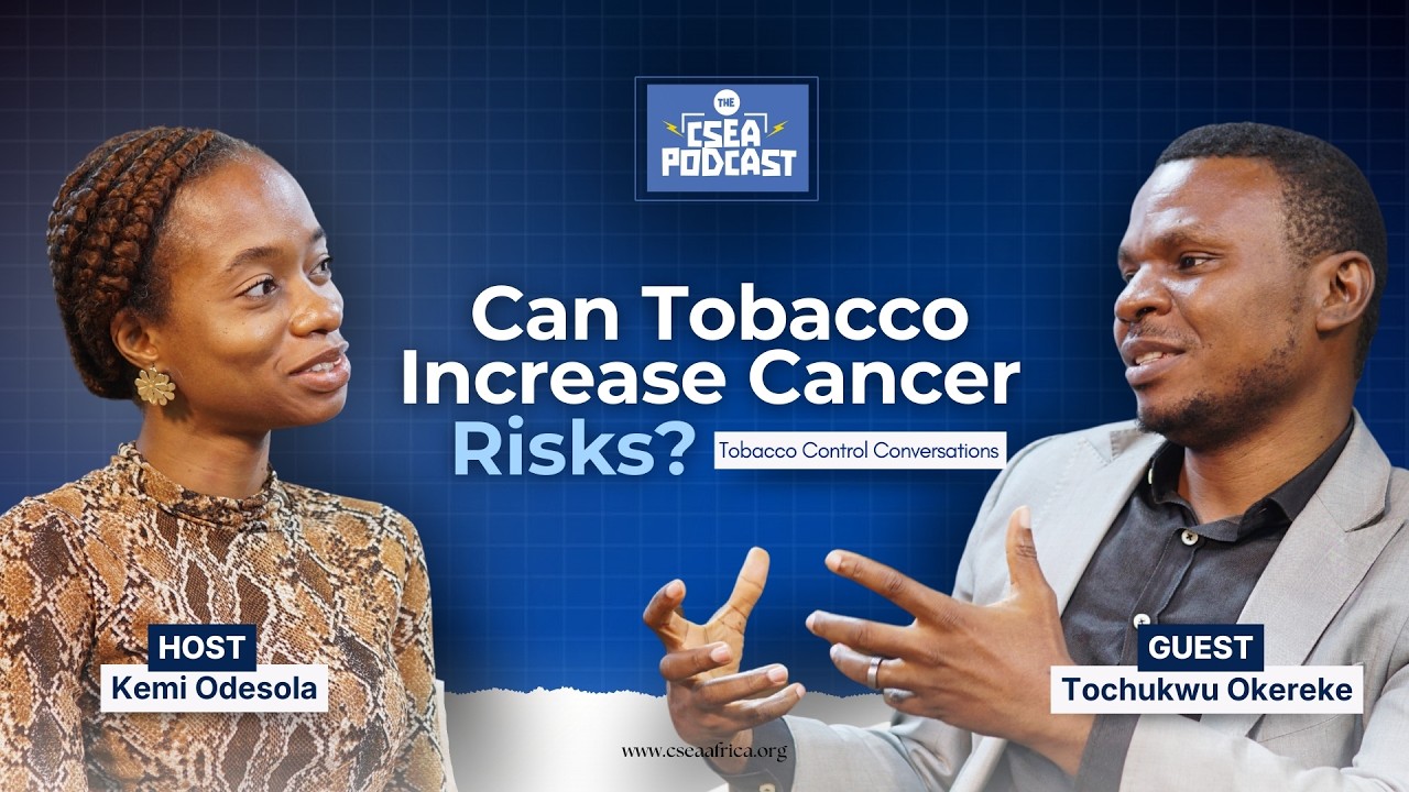 How Data is Fighting Tobacco-Related Cancer in Africa | Tobacco Control Conversations