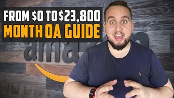 From $0 To $23,800/Month With Amazon FBA, Online Arbitrage Guide