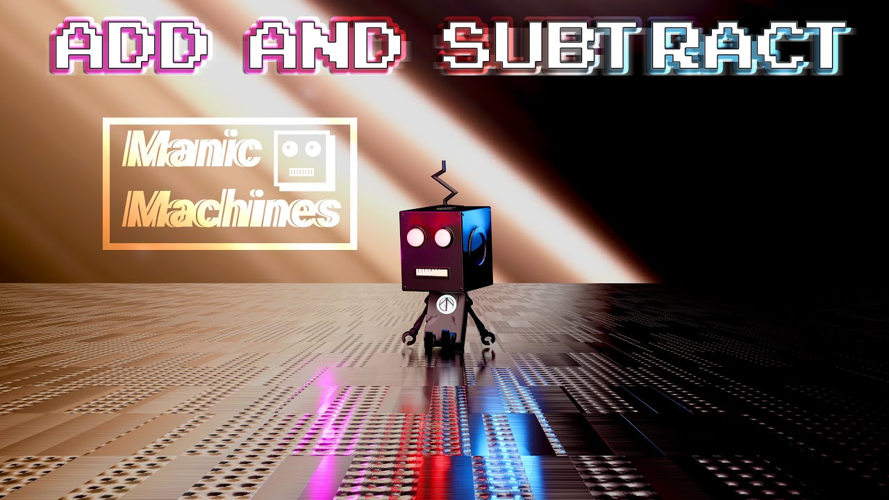 Manic Machines - Add and Subtract (Official Video) - YouTube