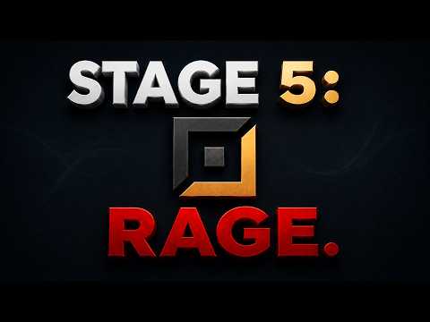 The 5 Stages Of Being A BOT LANER