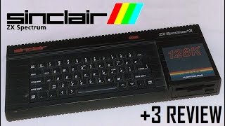 Sinclair ZX Spectrum +3  Review & Overview