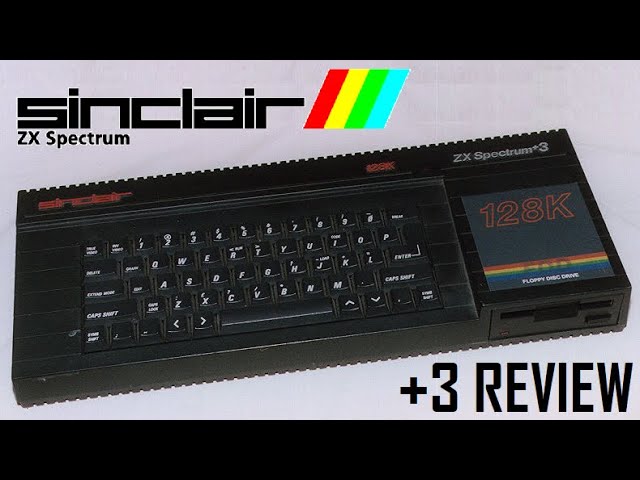 sinclair zx spectrum 3 128k